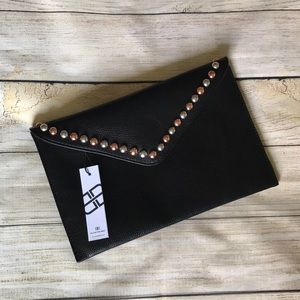 B-low The Belt Studded Clutch